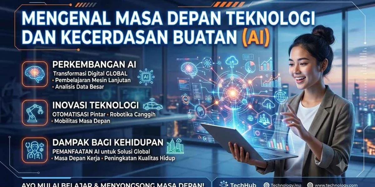 Masa Depan Teknologi AI: Potensi Ekonomi & Risiko Keamanan