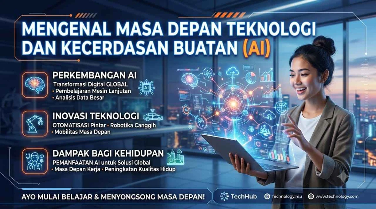 Masa Depan Teknologi AI: Potensi Ekonomi & Risiko Keamanan