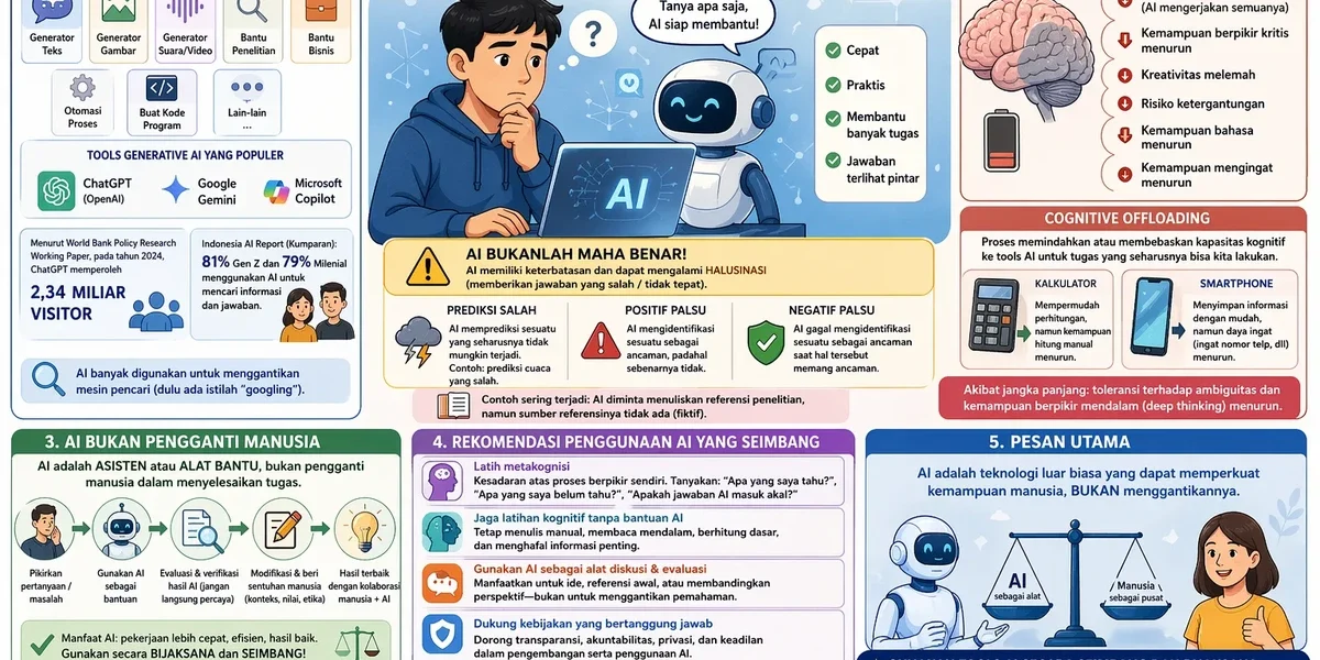 Tutorial Penggunaan Tools AI untuk Kerja & Otomatisasi 2026