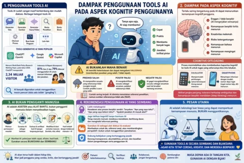 Tutorial Penggunaan Tools AI untuk Kerja & Otomatisasi 2026