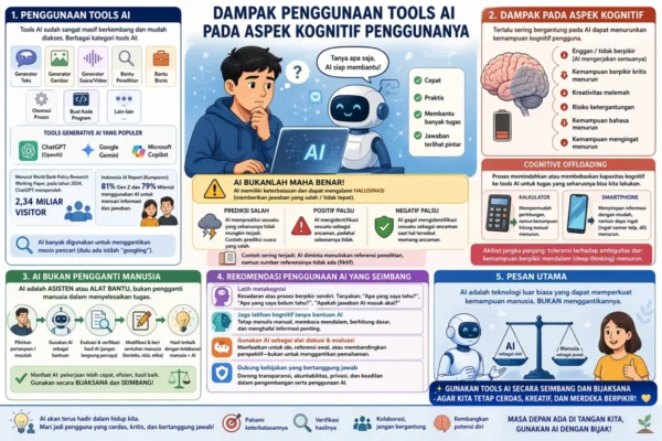 Tutorial Penggunaan Tools AI untuk Kerja & Otomatisasi 2026