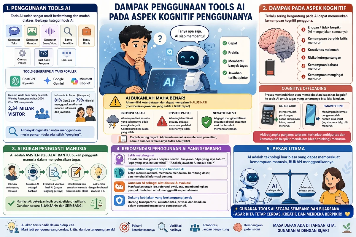 Tutorial Penggunaan Tools AI untuk Kerja & Otomatisasi 2026