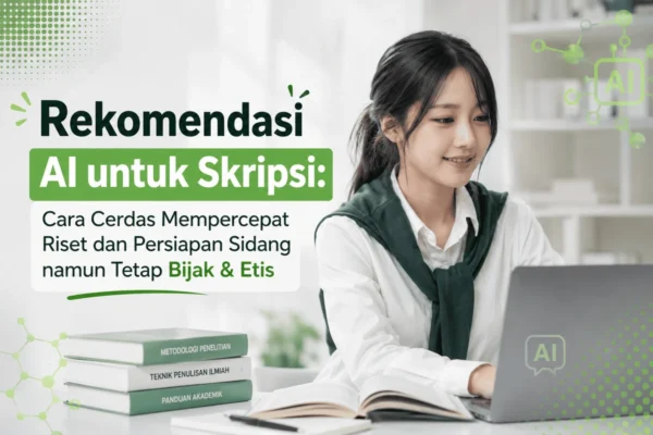 AI Chatbot Terbaik untuk Riset Akademis & Cara Aman Pakai AI