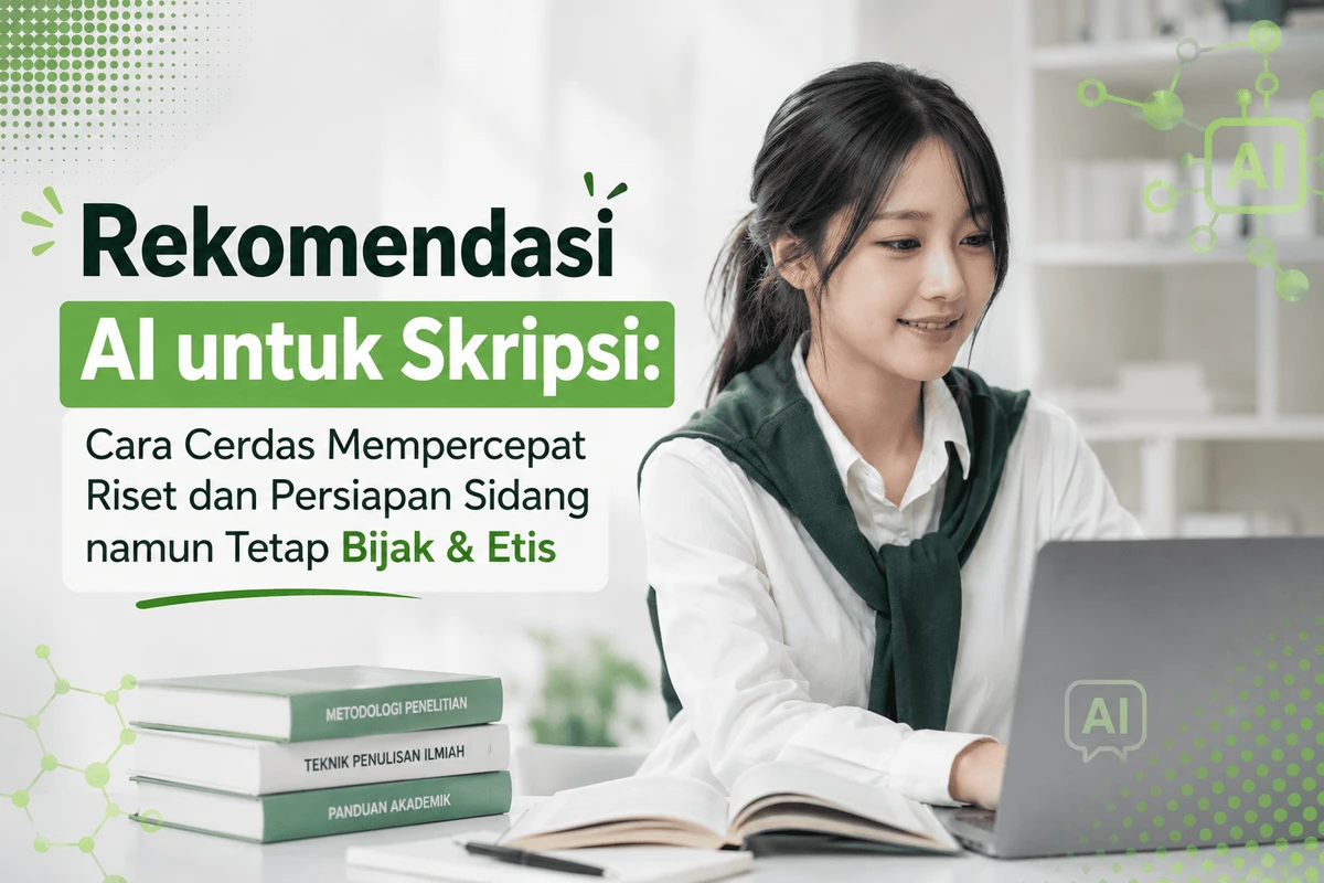 AI Chatbot Terbaik untuk Riset Akademis & Cara Aman Pakai AI