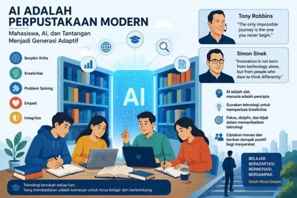 Cara Belajar AI untuk Mahasiswa: Roadmap 3 Jalur Utama