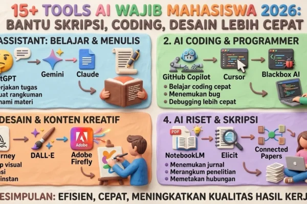 Tutorial Tools AI Indonesia: Teknik Prompt Agar Tidak Kaku