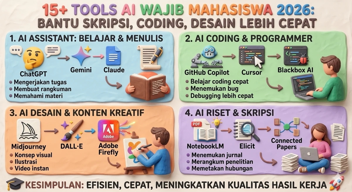Tutorial Tools AI Indonesia: Teknik Prompt Agar Tidak Kaku